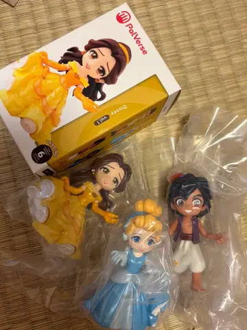Palverse 디즈니 피규어 3체 세트