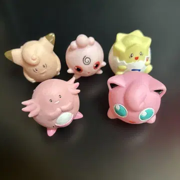 포켓몬 키즈 토게피, 푸딩, 해피너스? 피피? 푸푸린