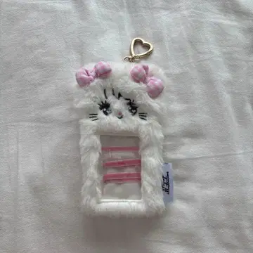 mikko 사진 키링 카드 홀더 카드 케이스 무스