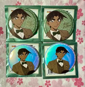 명탐정 코난 하인성(핫토리 헤이지) 코난 플라자 앤티크 캔뱃지