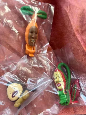 코비토즈칸 앉아 마스코트 5종 3인 세트