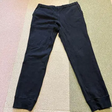 REMI RELIEF 레미릴리프 스웨트 팬츠 M 블랙