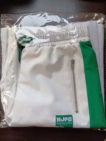 [니지 페스 2026] 클래스 저지 그린 하프 팬츠 SizeA