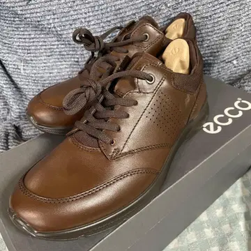 ecco 브라운 캐주얼 슈즈 IRVING