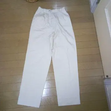 BROOKS BROTHERS 아이보리 슬랙스