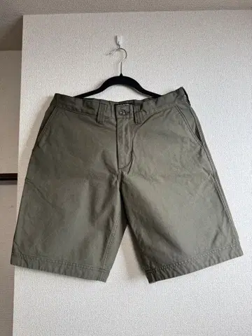 FILSON 올리브 그린 숏팬츠 32 새상품급