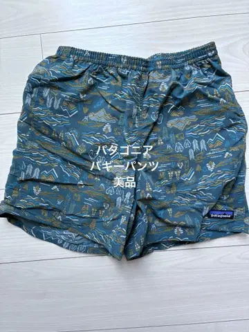 Patagonia XS 숏팬츠 배기 팬츠