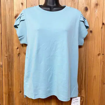 새상품 와이즈 anywise 반팔 T셔츠 SUPIMA 프렌치 슬리브