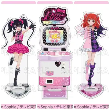 프리티 리듬 마루쿠지 츄키치 아크릴 스탠드 아이라 카나메 게임기