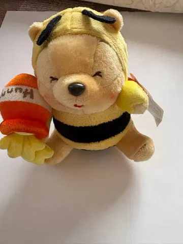 디즈니 푸우 봉제 인형