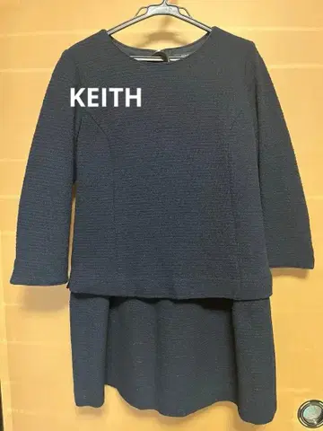 네이비 긴팔 셋업