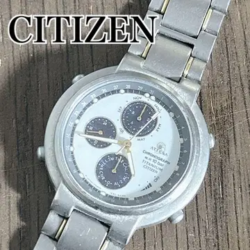 [ 정크 ] CITIZEN ATTESA 시티즌 아테사 크로노