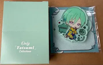 앙스타 감사제 ThanX 아크릴 스탠드, only 타츠미 컬렉션 카드