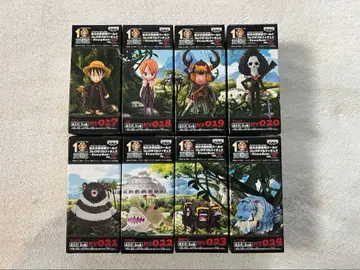 [미개봉] 원피스 WCF 스트롱 월드 ver.3 전 8품