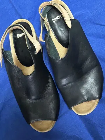 [ CAMPER 샌들 ] 블랙 39 (24.5-25)