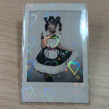 SWEET STEADY 오토이 유이 할로윈 코스프레 폴라로이드