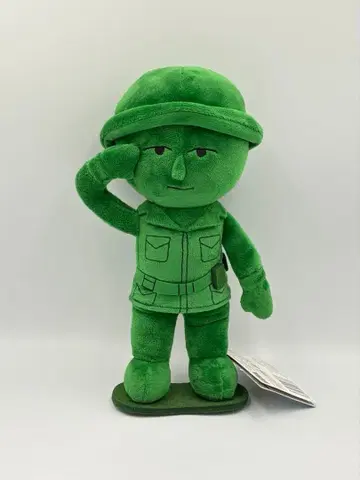 디즈니 픽사 토이스토리 그린 아미맨 봉제 인형