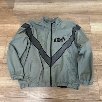 U.S.ARMY IPFU 트레이닝 자켓 피트니스 자켓 미군