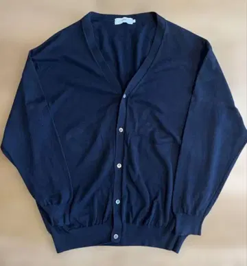 Graphpaper Suvin Cardigan 블랙 1사이즈