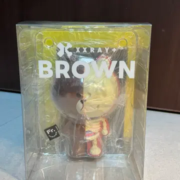 XXRAY PLUS BROWN LINE FRIENDS | 피규어/인형 | 번개장터 중고거래
