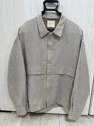 FREAK'S STORE 프릭스스토어 린넨 블루종 자켓