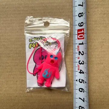 미사용 스트랩 데하라 유키노리 치비멘타군