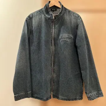 A.P.C 데님 라이더스 이스트 바이 웨스트 아페쎄 그런지