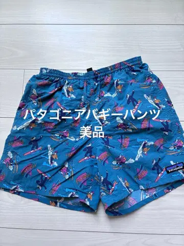 Patagonia 서핑 패턴 숏 XS 파타고니아 배기 팬츠 5인치