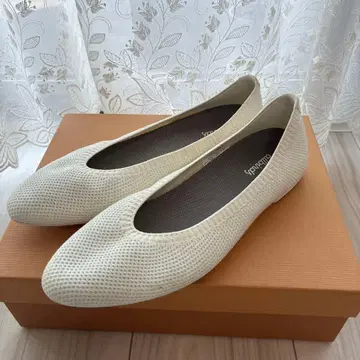 allbirds 트리 브리저 플랫 펌프스 화이트