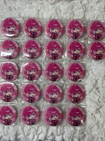 메테오라 미카사 군 AGF 캔뱃지