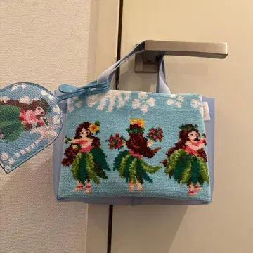 페이러 마나마나 메쉬 미니백