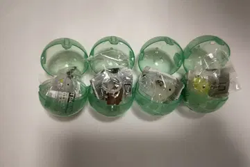 메지루시 액세서리 카피바라 씨 4종