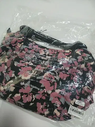 [택 포함 미사용 새상품] kipling 리치 플로럴 꽃무늬 단종품