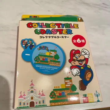 슈퍼 마리오 컬렉터블 코스터 전 6종/피치 공주/USJ