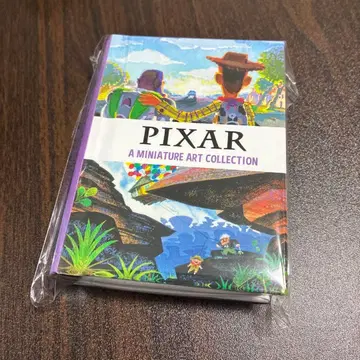 PIXAR A MINIATURE ART COLLECTION