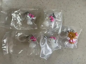 헬로키티 메지루시 액세서리 챠미키티 4, 일광화상 키티