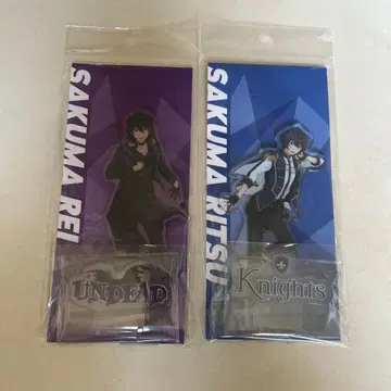 앙스타 아크릴 스탠드 사쿠마 레이 사쿠마 리츠 세트