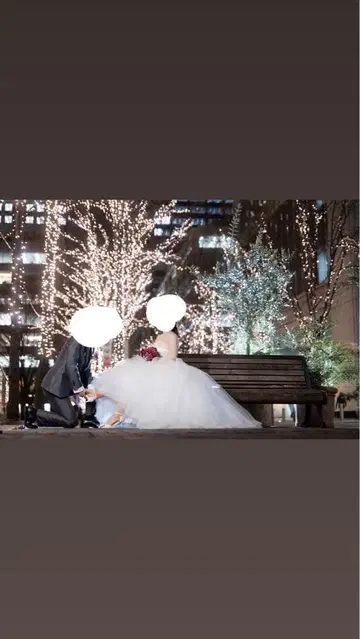 웨딩 드레스 프린세스 라인 베일 그로브 액세서리 파니에