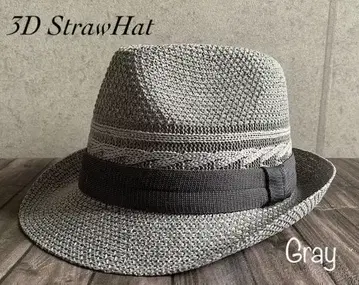 배송비 포함 3D 짜임 시스루 스트로우 햇 중절 남녀 공용 봄/여름 g