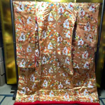 우치카케 금지 니시진 비단 당자 인형