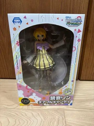 카가미네 린 치어풀 캔디 피규어