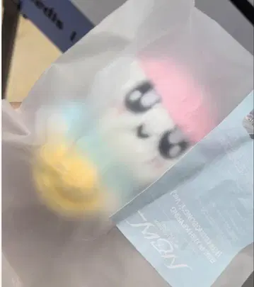 SEVENTEEN yizhiyu 팝업 한정판 봉제 인형