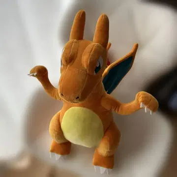 포켓몬 봉제 인형 리자몽