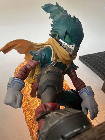 제일복권 히로아카 블랙 데쿠 피규어 마스터라이즈