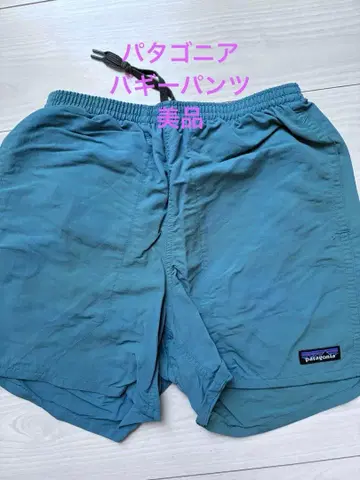 patagonia 숏팬츠 XS 파랑