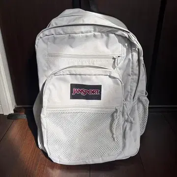 잔스포츠 백팩 화이트