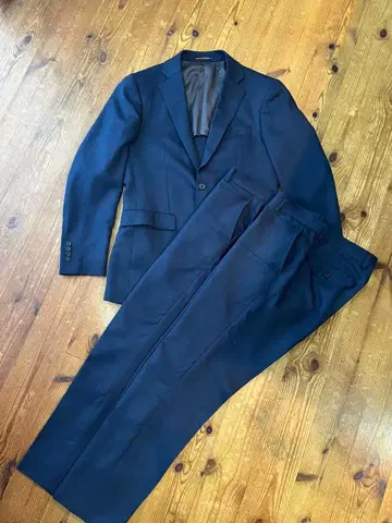 오리히카 ORIHICA 네이비 수트 170-80 2팬츠