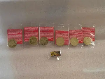 [ 무료배송 ] 새상품 미사용 * 6개! 맥도날드 BigMac 코인