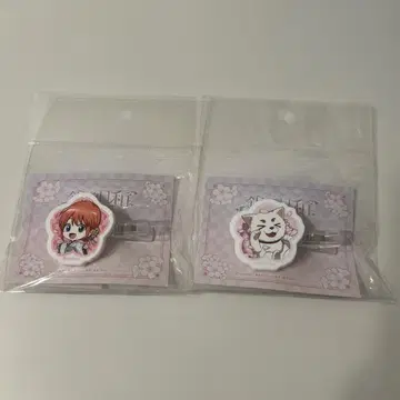 은혼 날씨 꽃 날씨 미니 캐릭터 헤어 클립 카구라 사다하루