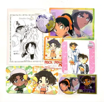 코난 헤이지 카즈하 코난 카페 굿즈 묶음 판매